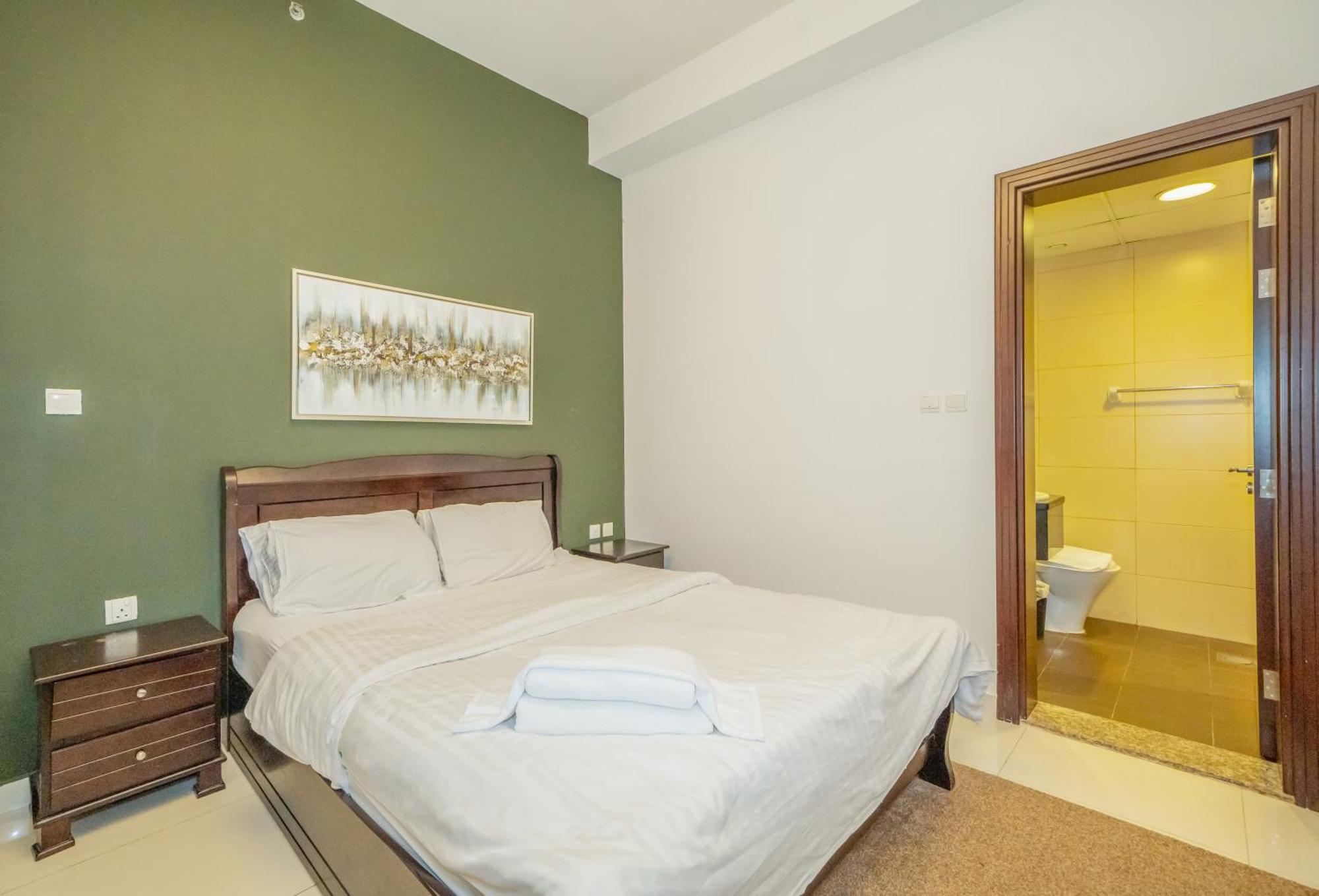Live Spacious 3Br Apartment All En Suite & Balcony Дубай Экстерьер фото