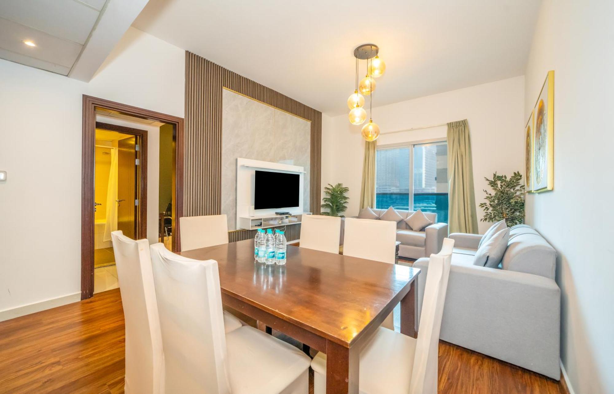 Live Spacious 3Br Apartment All En Suite & Balcony Дубай Экстерьер фото